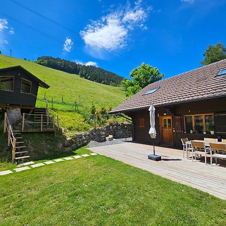 Sweet & Cosy Chalet In The Heart Of The Swiss Alps Troistorrents Extérieur photo