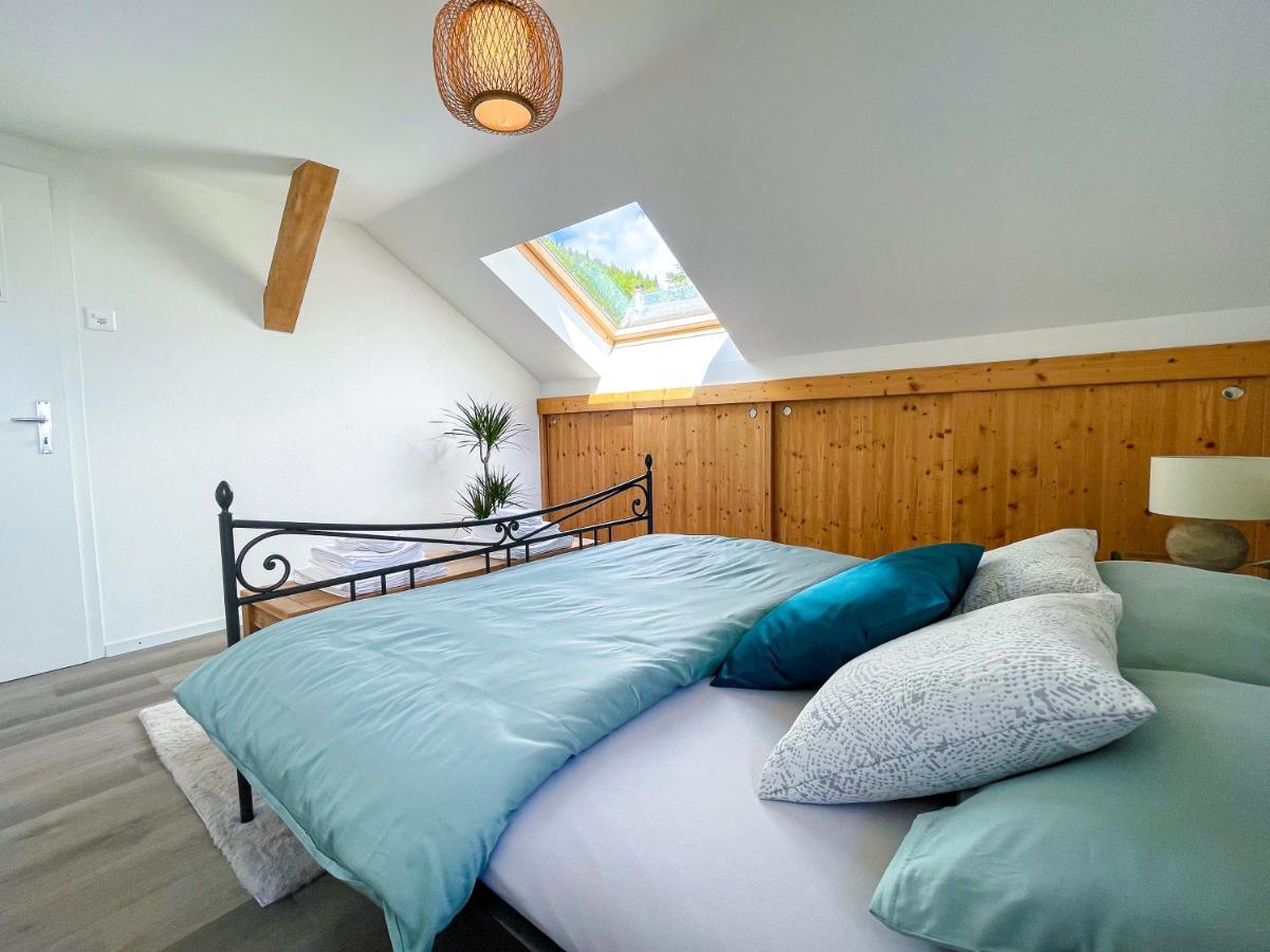 Sweet & Cosy Chalet In The Heart Of The Swiss Alps Troistorrents Extérieur photo